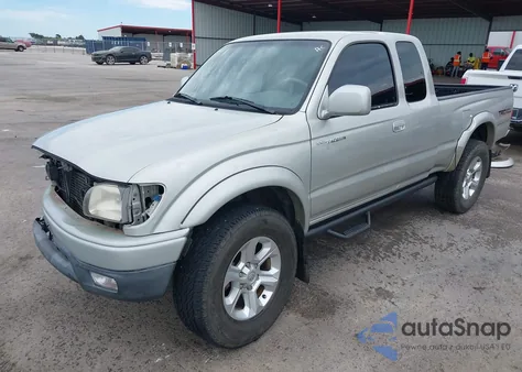 2001 Toyota Tacoma Prerunner V6 z USA, uszkodzony, nr VIN 5TESN92N91Z761330